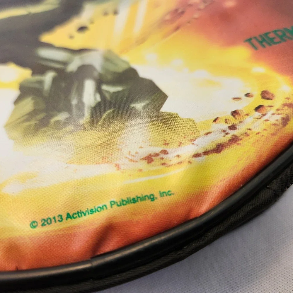 Thermos Skylanders Giants Crusher Insulated Round Senior Lunch Bag Black 2013